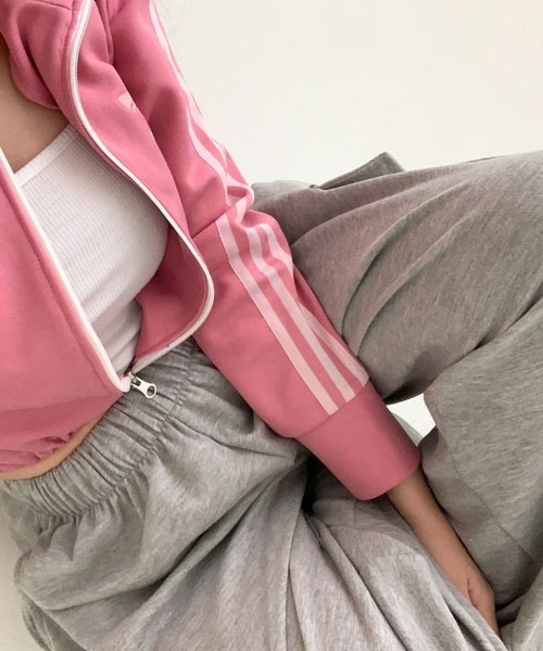 BEIDELLI（ベイデリー）の「[BELLIDE MADE] ウエストバンディングワイドカーゴパンツ（カーゴパンツ・レディース・グレー系その他/チャコール・FREE）」の7枚目の写真