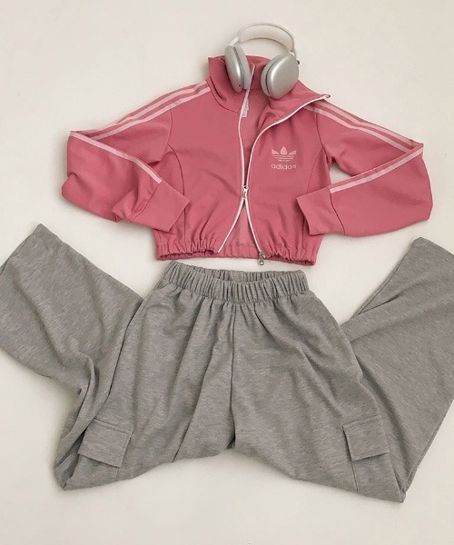 BEIDELLI（ベイデリー）の「[BELLIDE MADE] ウエストバンディングワイドカーゴパンツ（カーゴパンツ・レディース・グレー系その他/チャコール・FREE）」の11枚目の写真