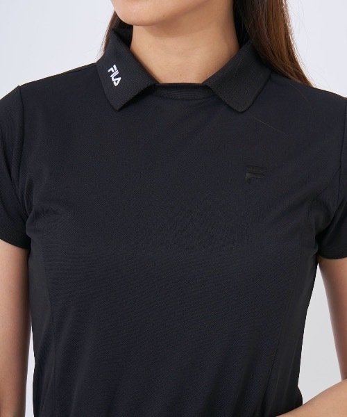 FILA GOLF(フィラゴルフ )の「【FILA GOLF:フィラゴルフ】レディースワンピース ゴルフ(ワンピース・レディース・ミント/パープル/ブラック/ネイビー・MEDIUM/LARGE/SMALL/X-LARGE/XX-LARGE)」の10枚目の写真
