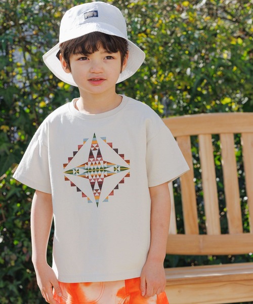 大人気！mnml★ヘル ベント Tシャツ セール】【別注】PENDLETON / PWM プリント Tシャツ（Tシャツ