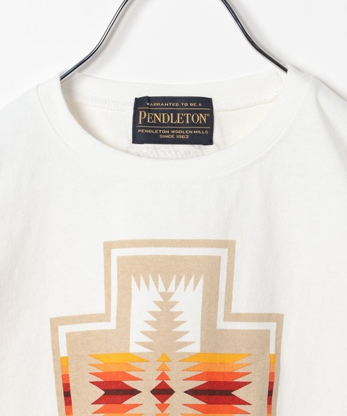 希少! PINCEAU別注 PENDLETON ペンドルトン Wネーム ネイティブ