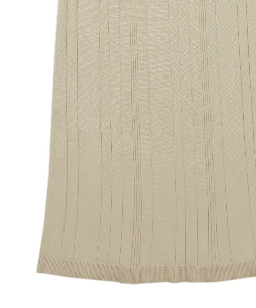 select MOCA(セレクトモカ)の「ランダムリブニットワンピース(ワンピース・レディース・アイボリー/ブラック/ブルー・FREE)」の7枚目の写真