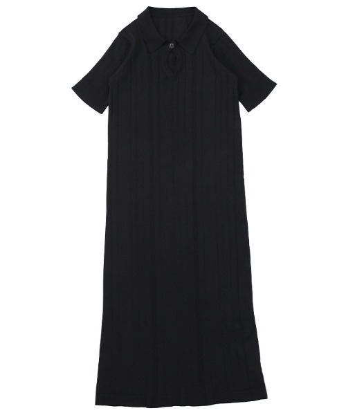 select MOCA(セレクトモカ)の「ランダムリブニットワンピース(ワンピース・レディース・アイボリー/ブラック/ブルー・FREE)」の15枚目の写真