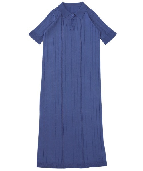 select MOCA(セレクトモカ)の「ランダムリブニットワンピース(ワンピース・レディース・アイボリー/ブラック/ブルー・FREE)」の11枚目の写真