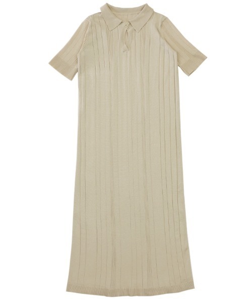 select MOCA(セレクトモカ)の「ランダムリブニットワンピース(ワンピース・レディース・アイボリー/ブラック/ブルー・FREE)」の19枚目の写真