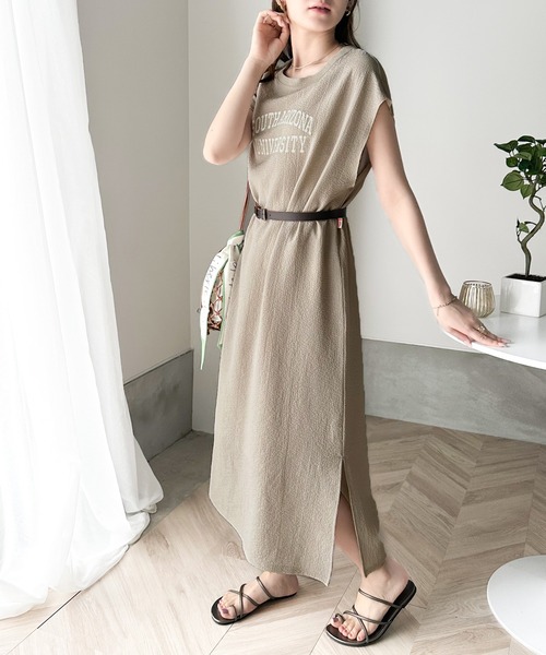 セール】《JaVa ジャバコラボ》大人のラフスタイル。フレンチスリーブ