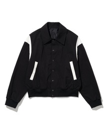 Millo Archive | 【millo 】ナイロン ヴァーシティ ジャケット / Nylon Varsity Jacket(ブルゾン)