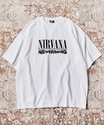 フリークスストア別注NIRVANAニルヴァーナNEVERMINDプリントTシャツ FREAK'S STORE（フリークスストア）の「FREAK'S STORE