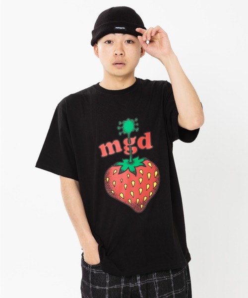 Tシャツ・カットソー [MAHAGRID]PILOTS TEE MAHAGRID tシャツ 「mahagrid/マハグリッド」BASIC LOGO TEE