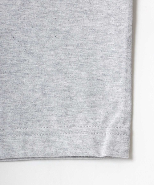 HANES(ヘインズ)の「Hanes/へインズ BEEFY/ビーフィー 2P 無地 クルーネック 半袖Tシャツ/パックT 2枚組セット/レディース メンズ(Tシャツ/カットソー・メンズ・ホワイト/ネイビー/ブラック/グレー・S/M/L/XL)」の12枚目の写真