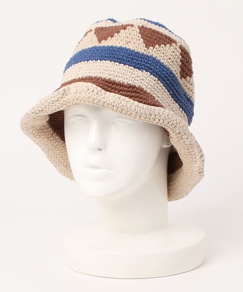 チャイハネ（チャイハネ）の「【チャイハネ】サンピスハット（ハット・メンズ・レッド/ブルー/ブラック・FREE）」の3枚目の写真