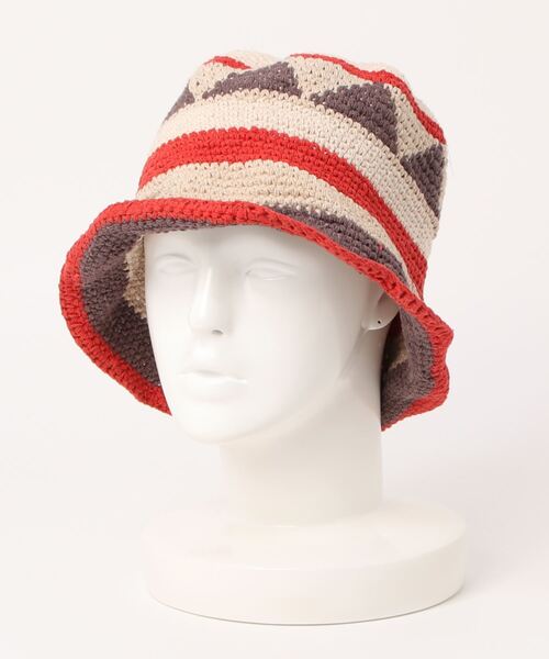 チャイハネ（チャイハネ）の「【チャイハネ】サンピスハット（ハット・メンズ・レッド/ブルー/ブラック・FREE）」の5枚目の写真