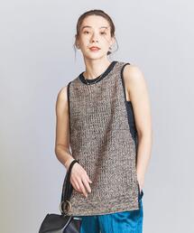 BEAUTY&YOUTH UNITED ARROWS | テープヤーン ニットベスト(ベスト)