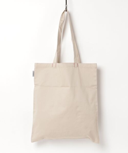 PARROTT CANVAS(パロットキャンバス)の「【PARROTT CANVAS】パロットキャンバスロゴトートバッグ(トートバッグ・レディース・ベージュ/ピンク・FREE)」の4枚目の写真