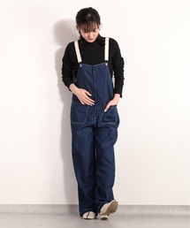 イージーワークサロペット