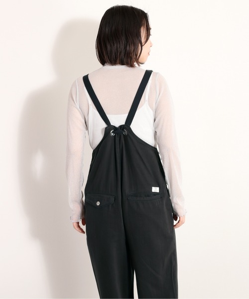 cepo（セポ）の「イージーワークサロペット（サロペット/オーバーオール・レディース・ブラック/ネイビー/オフホワイト・M/L）」の22枚目の写真