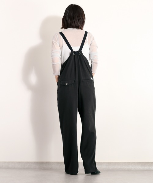 cepo（セポ）の「イージーワークサロペット（サロペット/オーバーオール・レディース・ブラック/ネイビー/オフホワイト・M/L）」の14枚目の写真