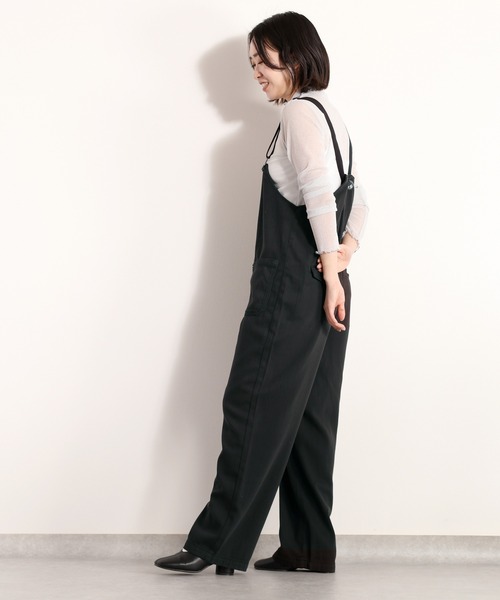 cepo（セポ）の「イージーワークサロペット（サロペット/オーバーオール・レディース・ブラック/ネイビー/オフホワイト・M/L）」の10枚目の写真