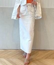 デニムペンシルスカート
