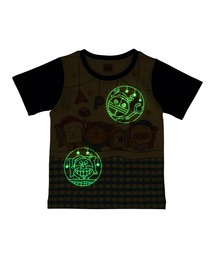ANPANMAN KIDS COLLECTION（アンパンマンキッズコレクション）の「半袖光るパジャマ(ブルー)（ルームウェア/パジャマ・キッズ）」