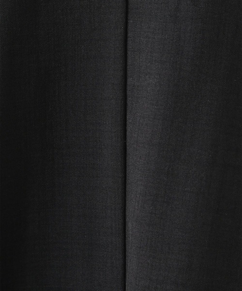 LEPSIM（レプシィム）の「リネンライクVPOジレ　189835（ベスト・レディース・ブラック/オリーブ/アイボリー・FREE）」の19枚目の写真