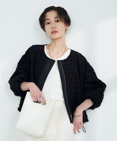 NOLLEY'S Sophi（ノーリーズソフィ）の「カットジャガードライト