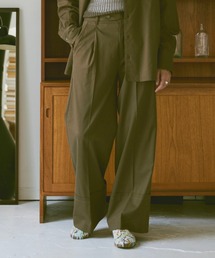 soerte（ソエルテ）の「Loose linen roll up pants /ルーズリネンロールアップパンツ（その他パンツ）」