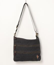 U.S. POLO ASSN. | 【U.S. POLO ASSN.】 ユーエスポロアッスン　Washed Cotton　サコッシュバッグ　USPA-2646(ショルダーバッグ)