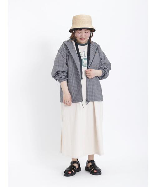 Samansa Mos2（サマンサ モスモス）の「【KELTY×SamansaMos2】キツネプリントワンピース（ワンピース・レディース・ミント/クリーム・ﾌﾘ-）」の22枚目の写真