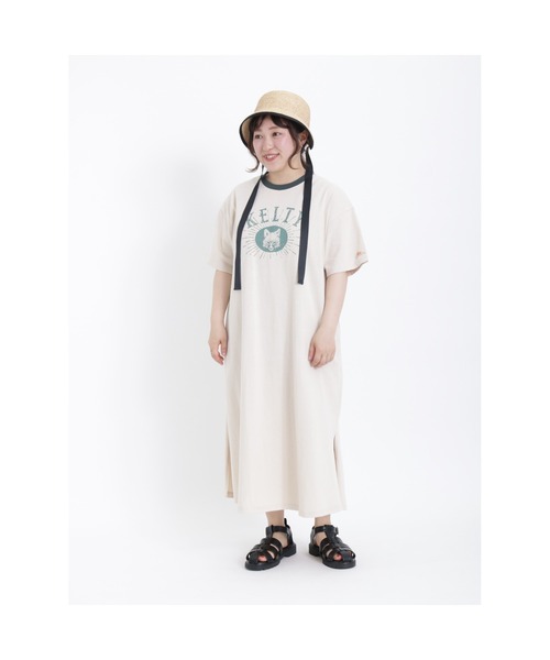 Samansa Mos2（サマンサ モスモス）の「【KELTY×SamansaMos2】キツネプリントワンピース（ワンピース・レディース・ミント/クリーム・ﾌﾘ-）」の17枚目の写真