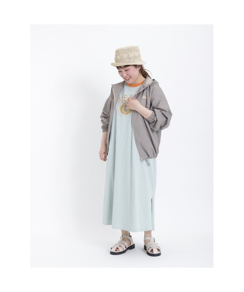 Samansa Mos2（サマンサ モスモス）の「【KELTY×SamansaMos2】キツネプリントワンピース（ワンピース・レディース・ミント/クリーム・ﾌﾘ-）」の5枚目の写真