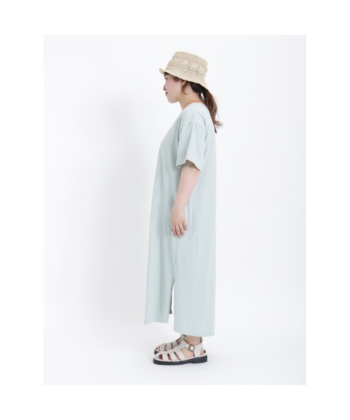 Samansa Mos2（サマンサ モスモス）の「【KELTY×SamansaMos2】キツネプリントワンピース（ワンピース・レディース・ミント/クリーム・ﾌﾘ-）」の10枚目の写真