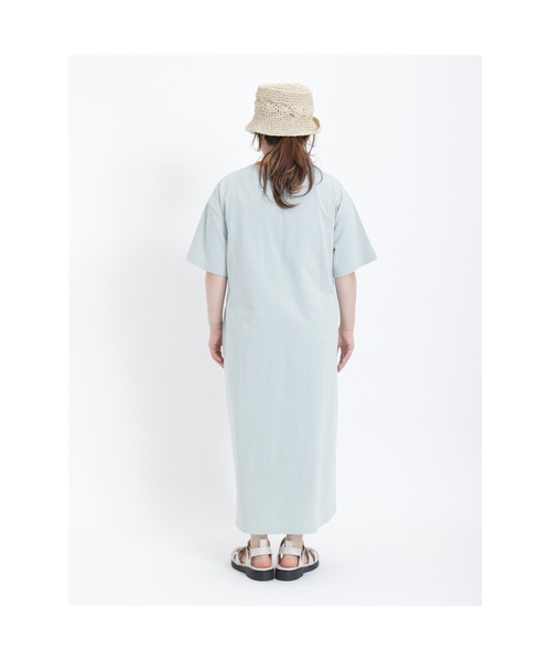 Samansa Mos2（サマンサ モスモス）の「【KELTY×SamansaMos2】キツネプリントワンピース（ワンピース・レディース・ミント/クリーム・ﾌﾘ-）」の11枚目の写真