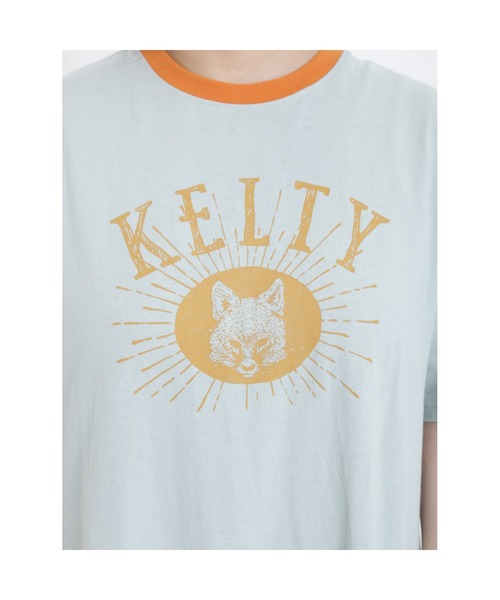 Samansa Mos2（サマンサ モスモス）の「【KELTY×SamansaMos2】キツネプリントワンピース（ワンピース・レディース・ミント/クリーム・ﾌﾘ-）」の13枚目の写真