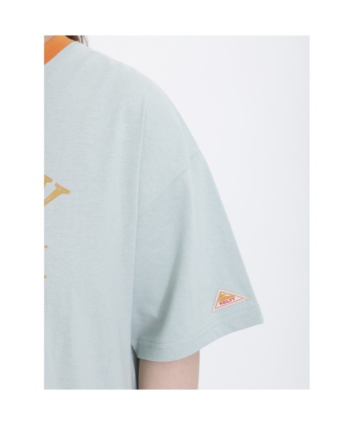 Samansa Mos2（サマンサ モスモス）の「【KELTY×SamansaMos2】キツネプリントワンピース（ワンピース・レディース・ミント/クリーム・ﾌﾘ-）」の14枚目の写真