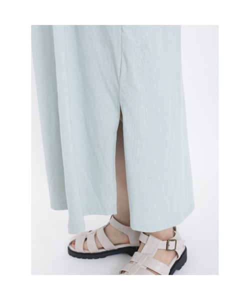 Samansa Mos2（サマンサ モスモス）の「【KELTY×SamansaMos2】キツネプリントワンピース（ワンピース・レディース・ミント/クリーム・ﾌﾘ-）」の15枚目の写真