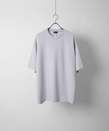 ベーシック / リンガー ルーズシルエット ドレープとろみTシャツ【Confirm】