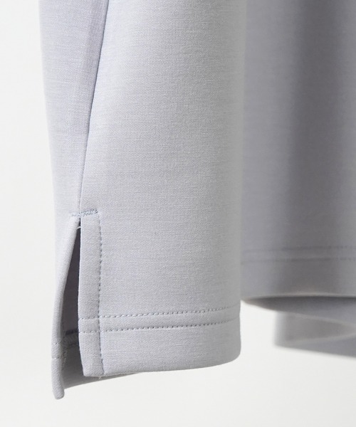 Confirm(コンファーム)の「ベーシック / リンガー ルーズシルエット ドレープとろみTシャツ【Confirm】(Tシャツ/カットソー・メンズ・ブラック/チャコールグレー/グレー/ブラック系その他/ホワイト系その他/ホワイト/ベージュ・M/L)」の14枚目の写真