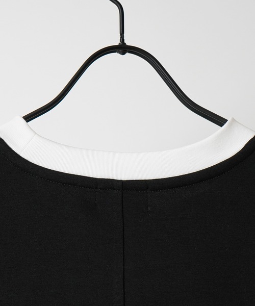 Confirm(コンファーム)の「ベーシック / リンガー ルーズシルエット ドレープとろみTシャツ【Confirm】(Tシャツ/カットソー・メンズ・ブラック/チャコールグレー/グレー/ブラック系その他/ホワイト系その他/ホワイト/ベージュ・M/L)」の19枚目の写真