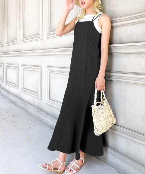SpRay（スプレイ）の「マーメイドキャミワンピース（ワンピース）」 - WEAR
