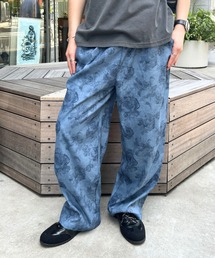 B.R.U（ブル）の「【新色追加】フラワー総柄 花柄 ワイドパンツ（その他パンツ）」