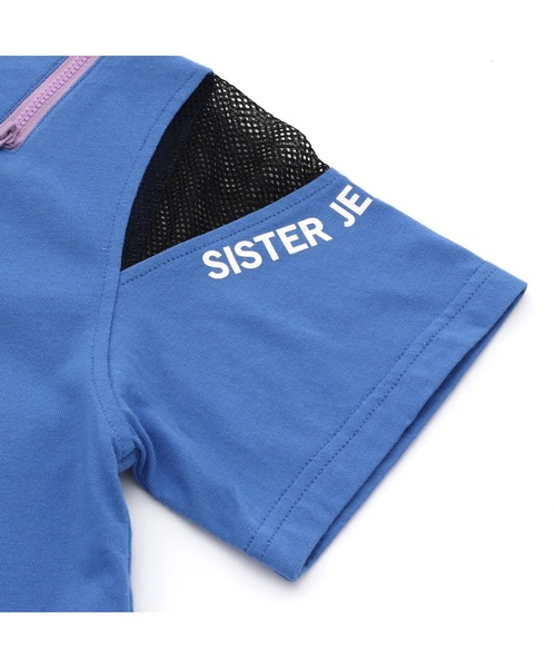 SISTER JENNI（SISTER JENNI）の「接触冷感肩ZIPBIGTシャツ（T
