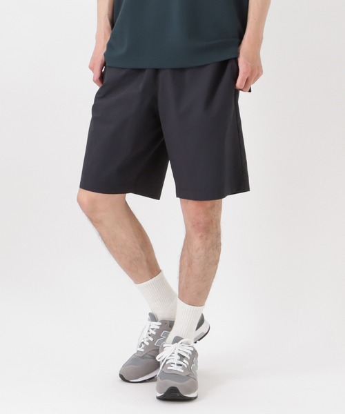 NAVY（ネイビー）の「マイラク イージーハーフパンツ（その他パンツ・メンズ・ネイビー/ベージュ/カーキ・M/L/XL）」の3枚目の写真