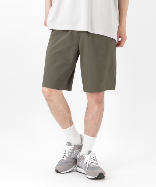 NAVY（ネイビー）の「マイラク イージーハーフパンツ（その他パンツ・メンズ・ネイビー/ベージュ/カーキ・M/L/XL）」の2枚目の写真