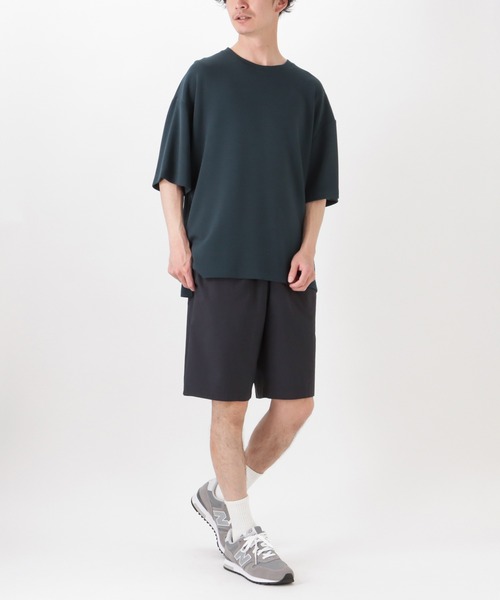 NAVY（ネイビー）の「マイラク イージーハーフパンツ（その他パンツ・メンズ・ネイビー/ベージュ/カーキ・M/L/XL）」の4枚目の写真