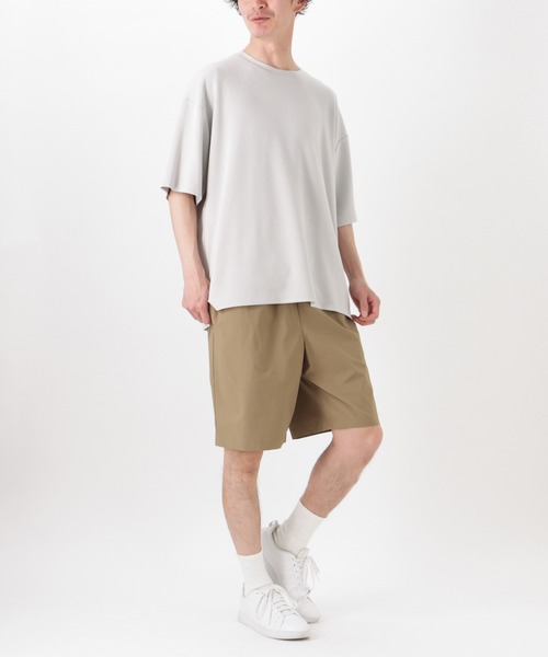NAVY（ネイビー）の「マイラク イージーハーフパンツ（その他パンツ・メンズ・ネイビー/ベージュ/カーキ・M/L/XL）」の8枚目の写真