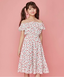 JENNI love | 3wayチェリー柄ワンピ(ワンピース)