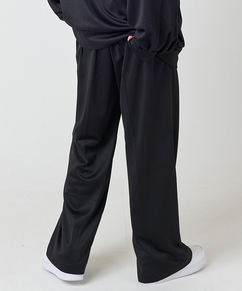 STRAY SHEEP（ストレイシープ）の「[STRAY SHEEP]トラックパンツ（スウェットパンツ・レディース・チャコールグレー/ブラック・LARGE/MEDIUM）」の11枚目の写真