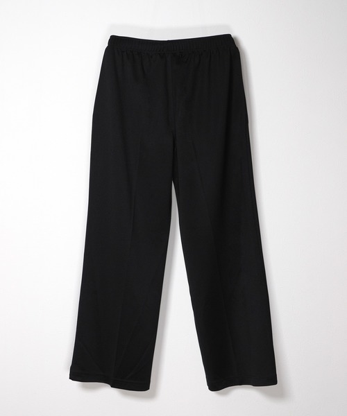 STRAY SHEEP（ストレイシープ）の「[STRAY SHEEP]トラックパンツ（スウェットパンツ・レディース・チャコールグレー/ブラック・LARGE/MEDIUM）」の13枚目の写真