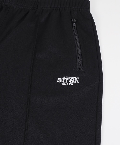 STRAY SHEEP（ストレイシープ）の「[STRAY SHEEP]トラックパンツ（スウェットパンツ・レディース・チャコールグレー/ブラック・LARGE/MEDIUM）」の4枚目の写真